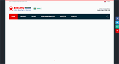 Desktop Screenshot of bintangsupermarket.com